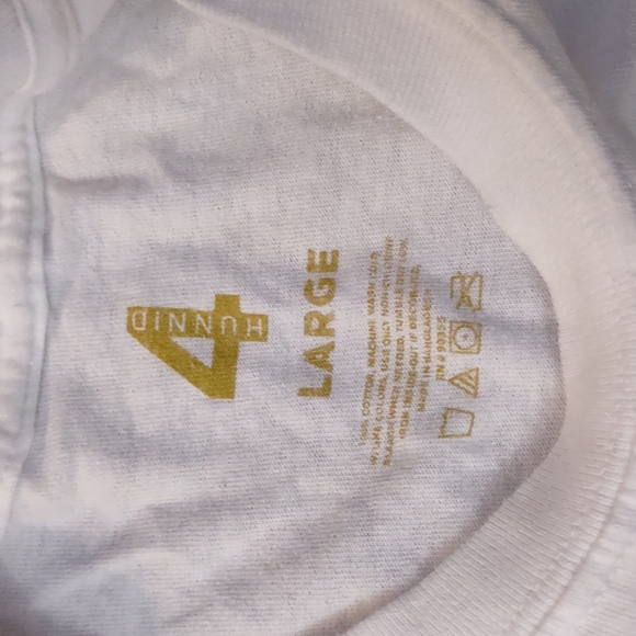 4 HUNNID TEE - Picture 2 of 5
